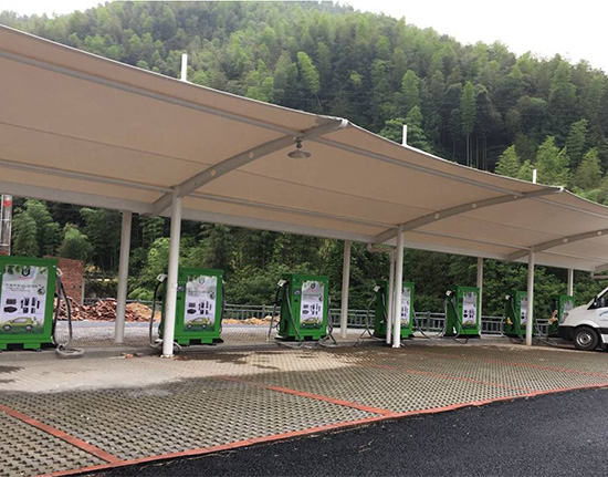 充電樁實(shí)際應(yīng)用